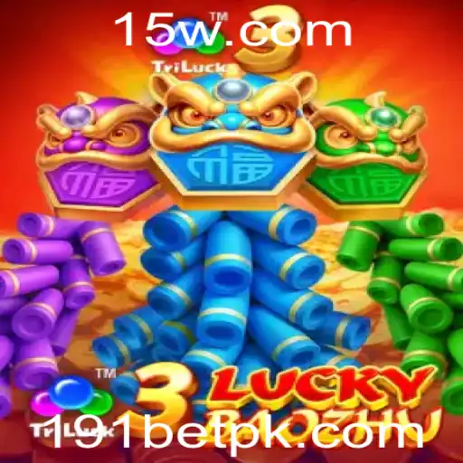 Descubra a Emoção de 3LuckyBaozhu com 191bet